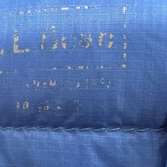 L.L.BEAN jacket women’s ultralight 850 DOWN HOODED SWEATER JACKET BLUE zip M - Picture 13 of 15